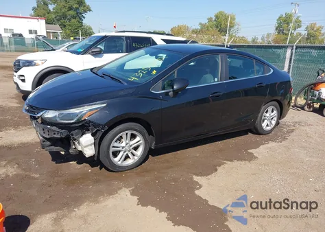 2018 Chevrolet Cruze Lt Auto from USA, damaged, VIN 1G1BE5SM0J7115903